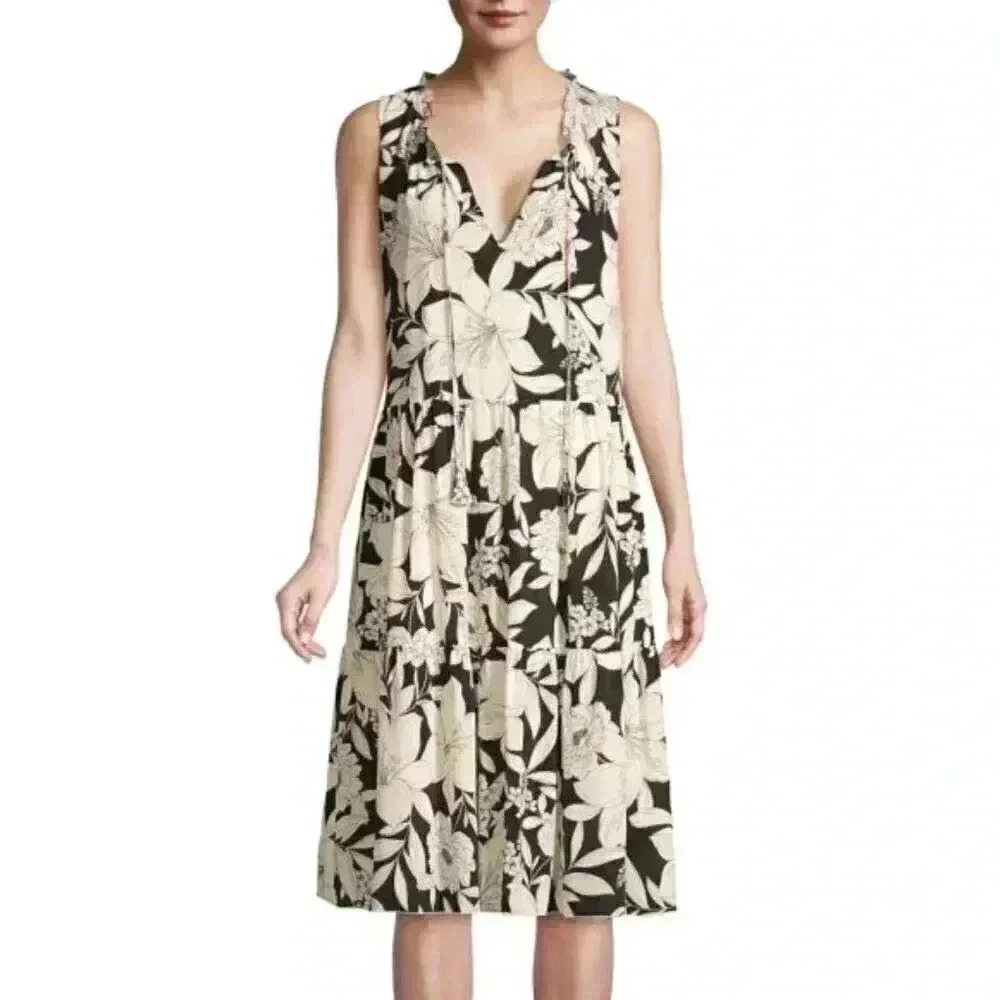 NWT Jade by Johnny Was Juliette Tiered Dress